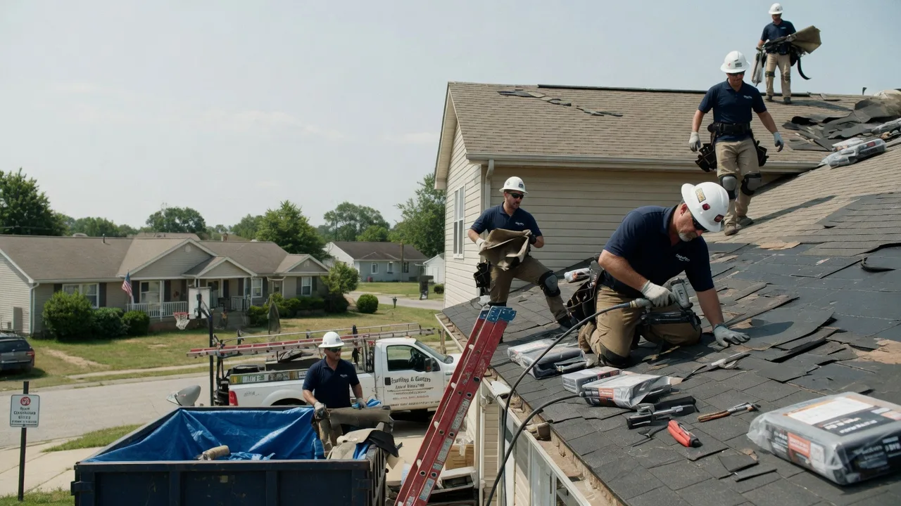 Roof Replacement in Blackville, SC near me